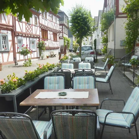 Landgasthof Liebeneck Отель Osterspai
